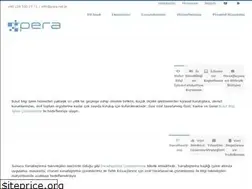 Sites similar to pera.net.tr