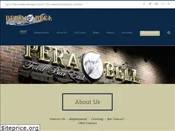 Sites similar to perabellfoodbar.com