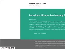 Sites similar to peraduan-kini.blogspot.com