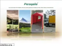Sites similar to peragallo.cl