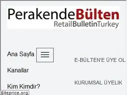 Sites similar to perakendebulten.com