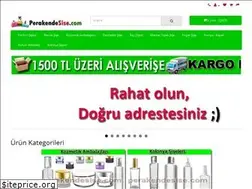 Sites similar to perakendesise.com