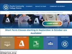 Sites similar to peralta.edu