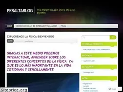 Sites similar to peraltablog.wordpress.com