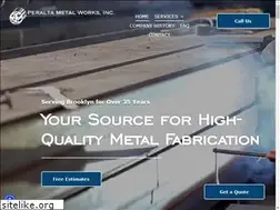 Sites similar to peraltametalworks.com