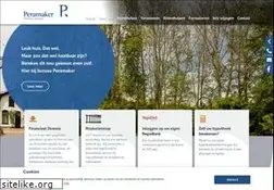 Sites similar to peramaker.nl