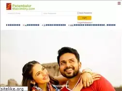 Sites similar to perambalurmatrimony.com