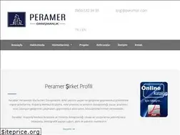 Sites similar to peramer.com
