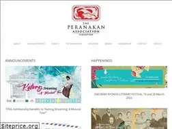 Sites similar to peranakan.org.sg