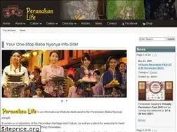 Sites similar to peranakanlife.com