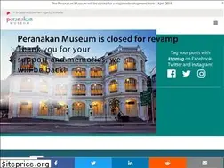 Sites similar to peranakanmuseum.org.sg