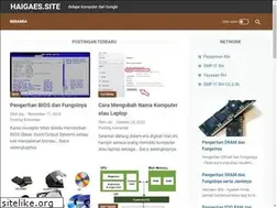 Sites similar to perangkatkeraskomputerhardware.blogspot.com