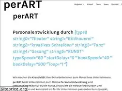 Sites similar to perart.de