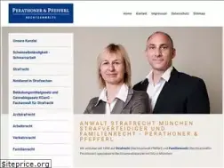 Sites similar to perathoner-pfefferl.de