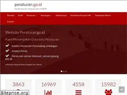 Sites similar to peraturan.go.id
