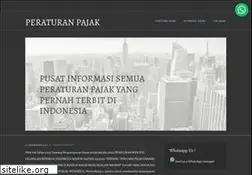 Sites similar to peraturanpajak.com