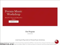 Sites similar to perazamusicworkshop.com