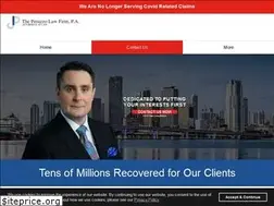 Sites similar to perazzolaw.com