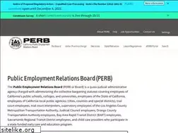 Sites similar to perb.ca.gov