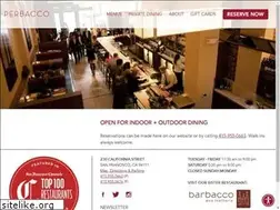 Sites similar to perbaccosf.com