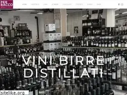 Sites similar to perbaccoweb.it
