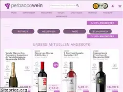 Sites similar to perbaccowein.de