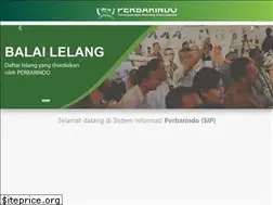 Sites similar to perbarindo.org