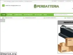 Sites similar to perbatteria.com