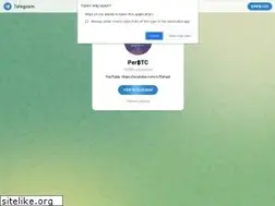 Sites similar to perbtc.com