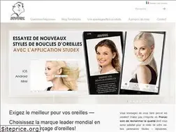 Sites similar to percagedesoreilles.fr