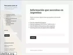 Sites similar to percance.com.ar