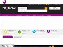 Sites similar to percapelli.com
