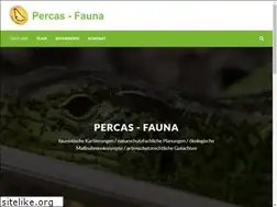 Sites similar to percas.de