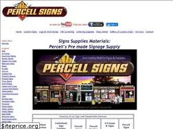 Sites similar to percellsigns.com