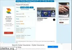 Sites similar to percent-off.com