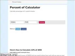 Sites similar to percent-table.com