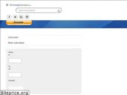 Sites similar to percentagecalculator.biz