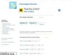 Sites similar to percentagecalculator.co