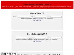 Sites similar to percentagecalculator.eu