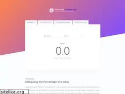 Sites similar to percentagecalculator.org