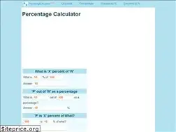 Sites similar to percentagecalculator.pro