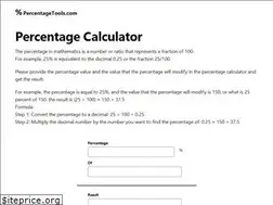 Sites similar to percentagetools.com