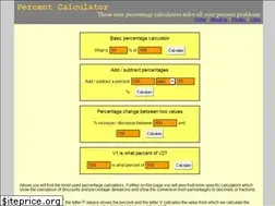 Sites similar to percentcalculator.online