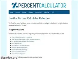 Sites similar to percentcalculator.org