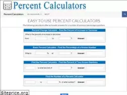 Sites similar to percentcalculators.com