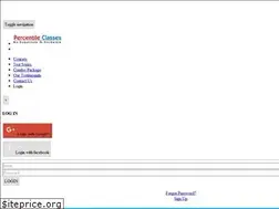 Sites similar to percentileclasses.in
