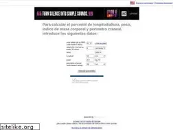 Sites similar to percentilesinfantiles.es