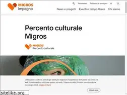 Sites similar to percento-culturale-migros.ch