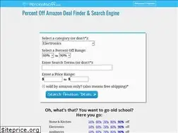 Sites similar to percentsoff.com