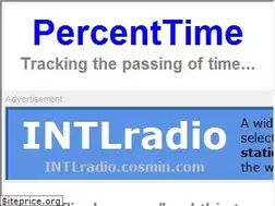 Sites similar to percenttime.com
